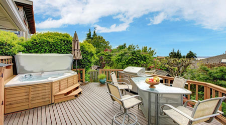 The Perfect Pairings for Your Hot Tub