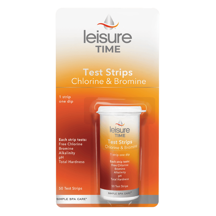 Leisure Time 5-Way Test Strips - 50 Strips