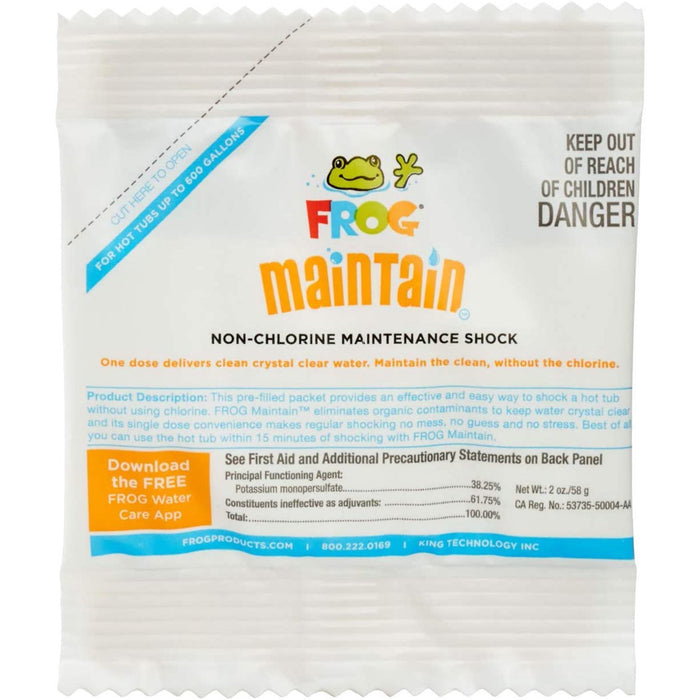 Spa Frog Jump Maintain - 12 Pack