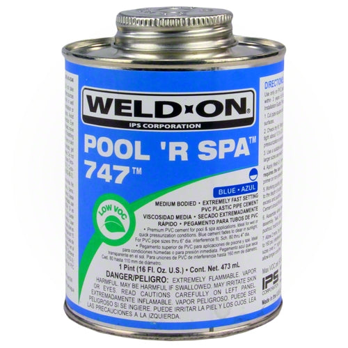 Weld-On 747 Pool 'R Spa Glue