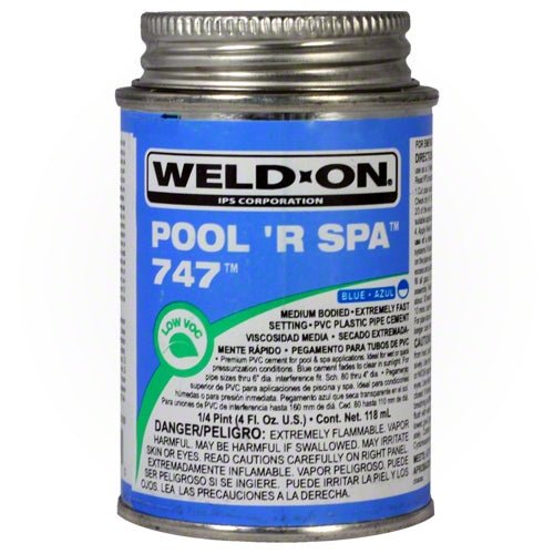 Weld-On 747 Pool 'R Spa Glue