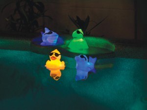 Floating Light Up Pals