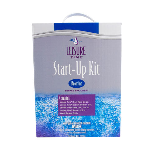 Leisure Time StartUp Kit Bromine Leisure Time 45521A — Hot Tub