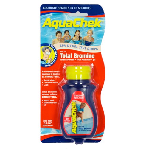 AquaChek Bromine Test Strips