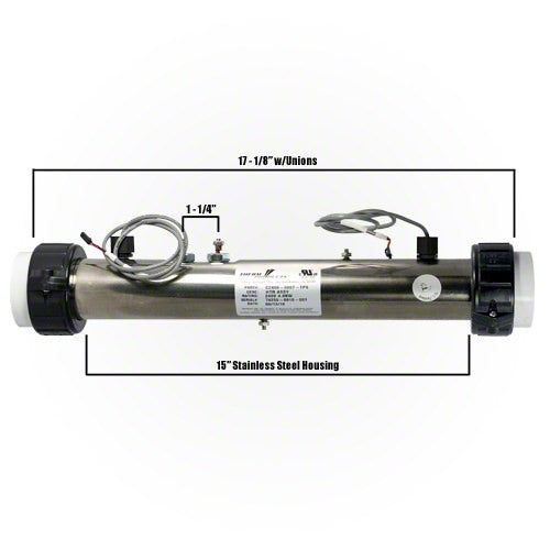 Balboa 4.0 KW Heater Assembly for Balboa M7 58104