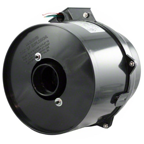 Silencer Air Blower 1 Horsepower - 120 Volts -  With Toggle Switch