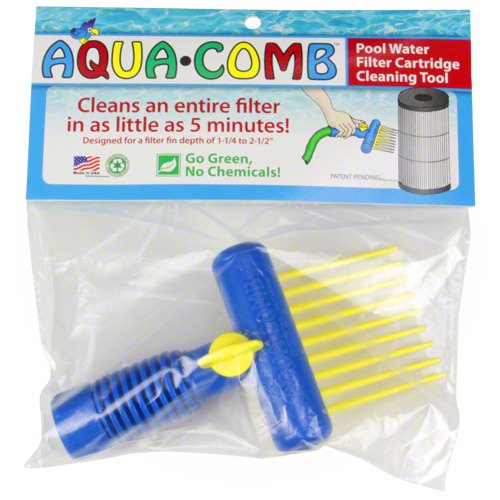 Aqua Comb Cartridge Filter Cleaner - Long Forks