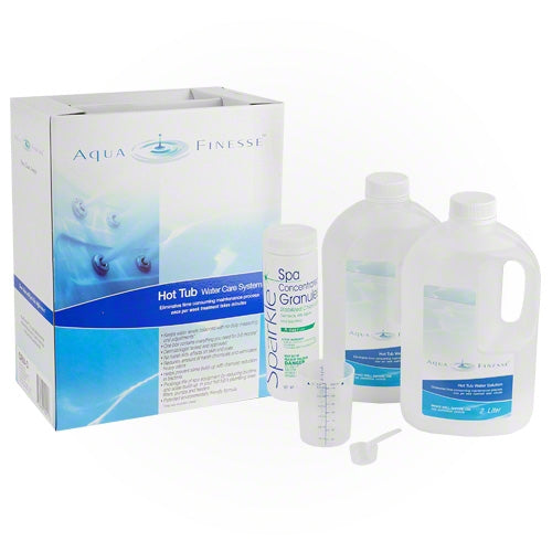 AquaFinesse Water Care System - 3 to 5 Month Kit - Granular Chlorine