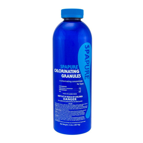 Spa Pure Chlorine Granules - 2 lbs
