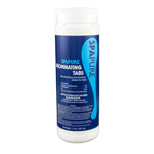 Spa Pure Bromine Tablets - 1.5 lbs