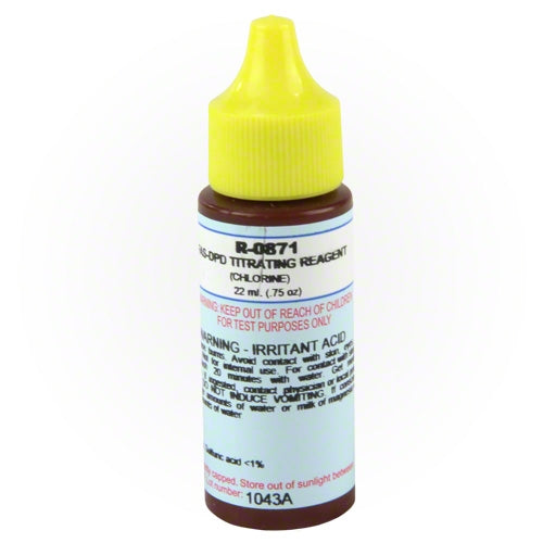 Taylor R-0871 FAS DPD Titrating Reagent