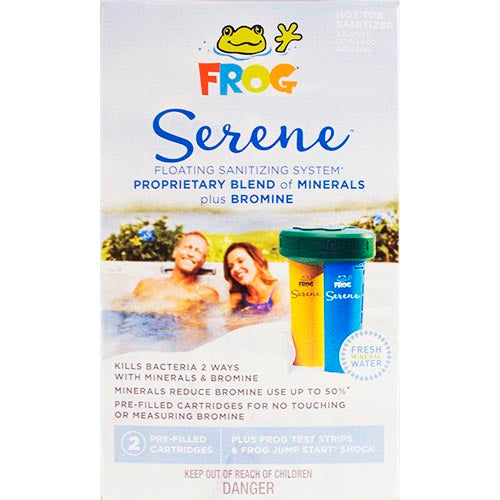 Spa Frog Serene Floating Sanitizing System