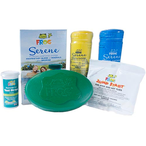 Spa Frog Serene Floating Sanitizing System