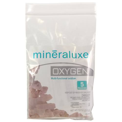 Mineraluxe Brominating Granules System - 1 Month