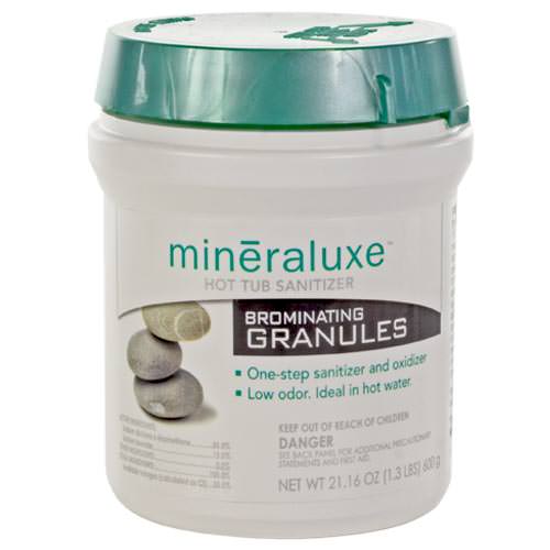 Mineraluxe Brominating Granules System - 3 Month