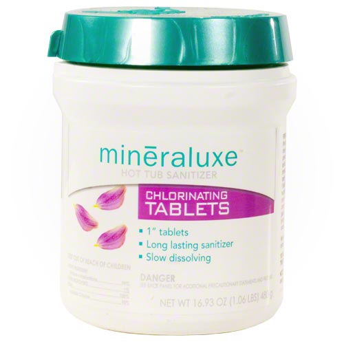 Mineraluxe Chlorinating Tablets