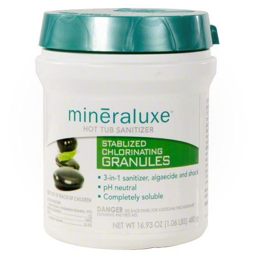 Mineraluxe Stabilized Chlorinating Granules