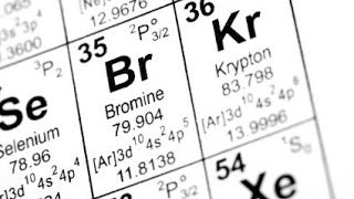 Bromine