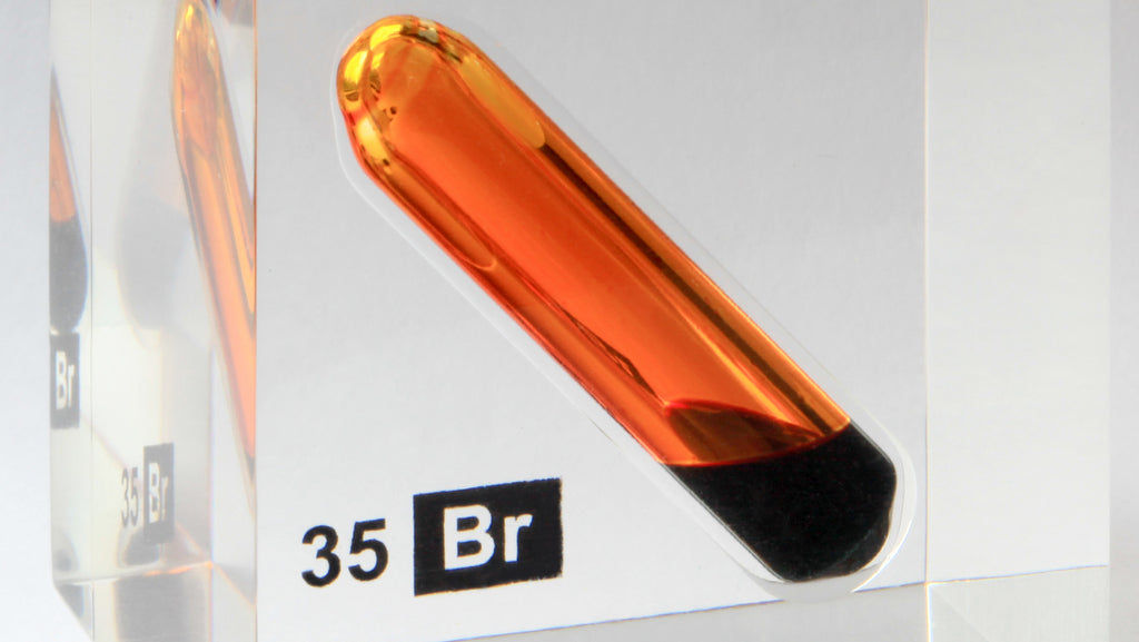 Bromine