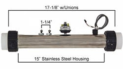 A Little Bit About Your Spa Heater