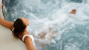 Easy Hot Tub Exercises