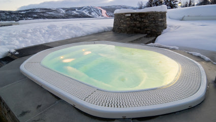 Winter Hot Tub Preparation