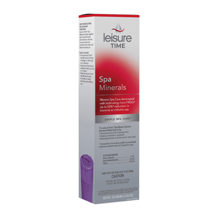 Leisure Time Spa Minerals