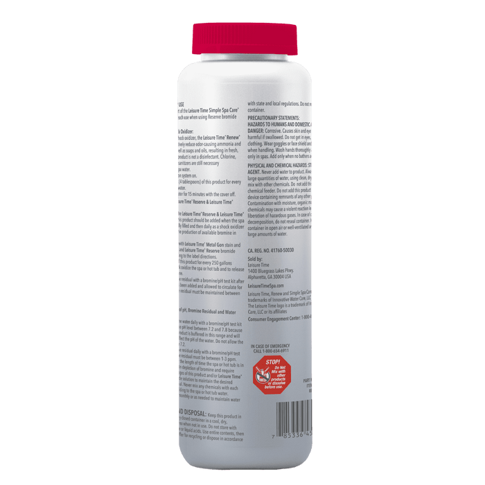 Leisure Time Renew Non-Chlorine Shock