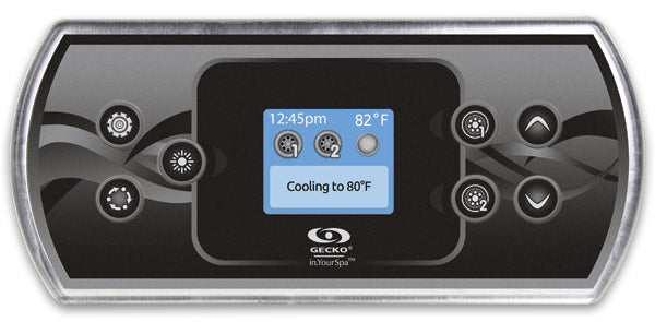 Gecko in.k500 Control Panel 0607-008033
