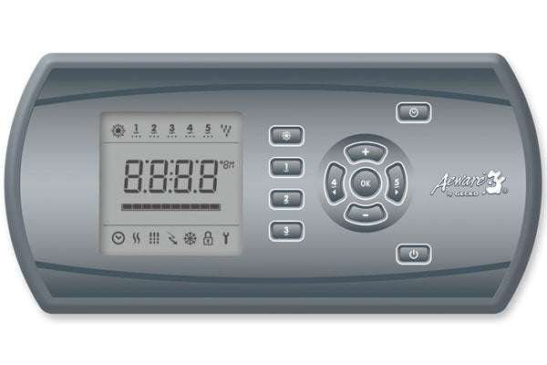 Gecko in.k600 Control Panel 0607-008064