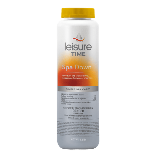 Leisure Time Spa Down