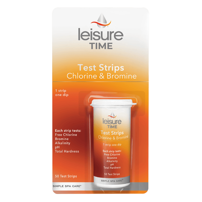 Leisure Time 5-Way Test Strips - 50 Strips