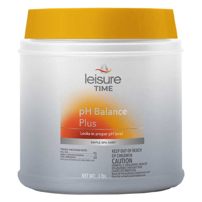 Leisure Time pH Balance Plus