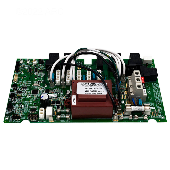 Balboa Circuit Board G1353