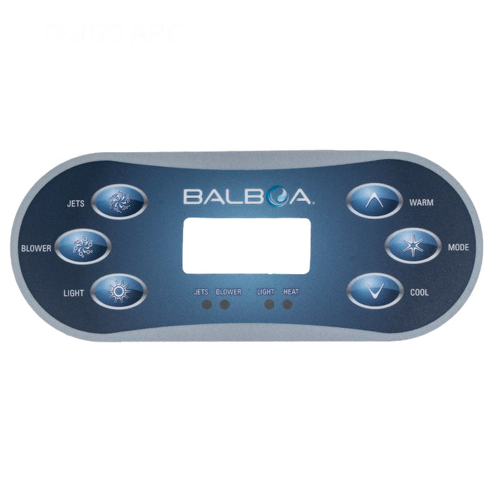 Balboa Panel Overlay G11773