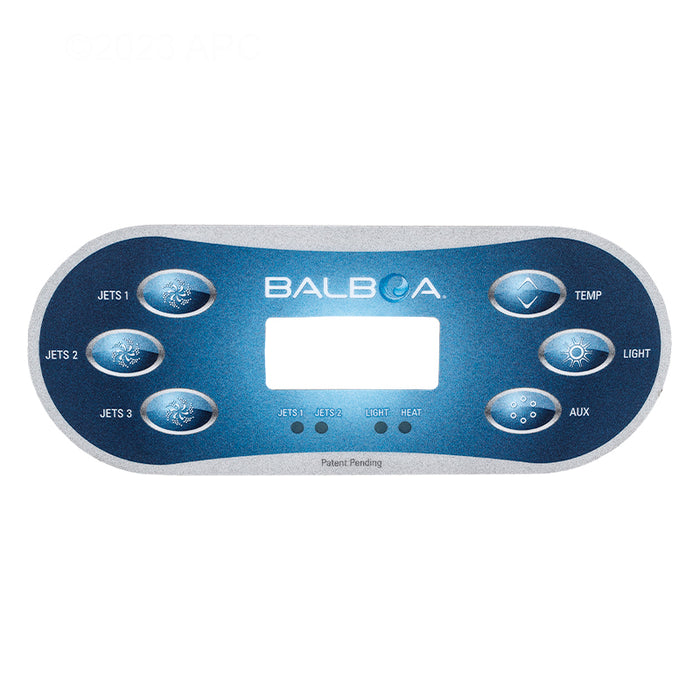 Balboa Panel Overlay 13579