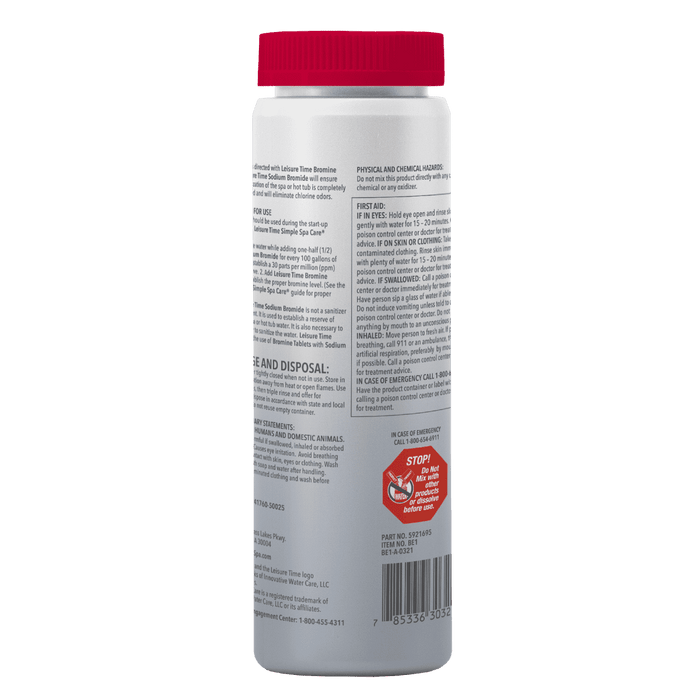 Leisure Time Sodium Bromide