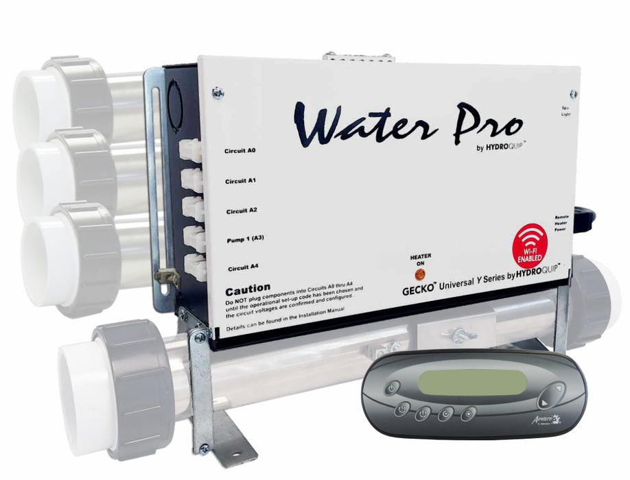 HydroQuip Solid State Control System CS6P59Y-US-4