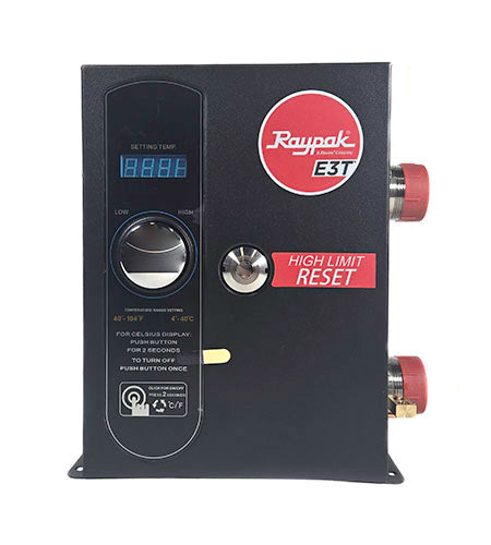 Raypak Digital E3T 11 KW Heater 100-10000663