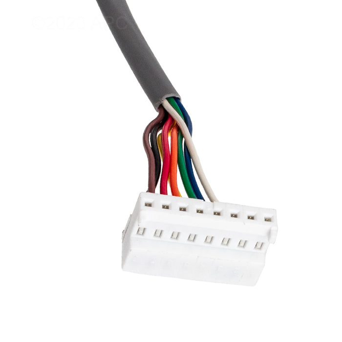 Gecko Topside Control Panel with Overlay 0200-007194