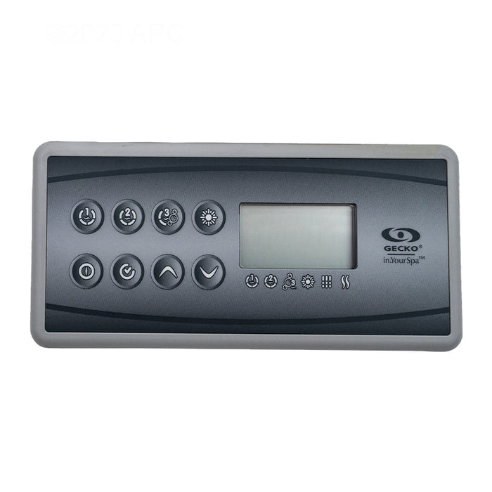 Gecko in.k8-3OP Control Panel 0607-007067