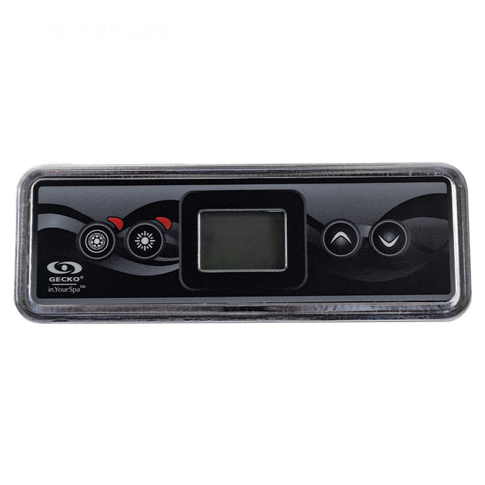 Gecko in.k300 Control Panel 0607-008039