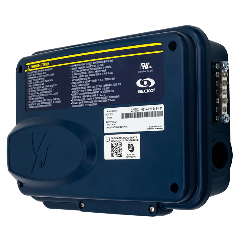 Gecko in.yj-3 Control Pack 0612-221041-431 — Hot Tub Warehouse