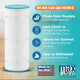 Hurricane Filter Cartridge HF2612-01