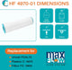Hurricane Filter Cartridge HF4970-01