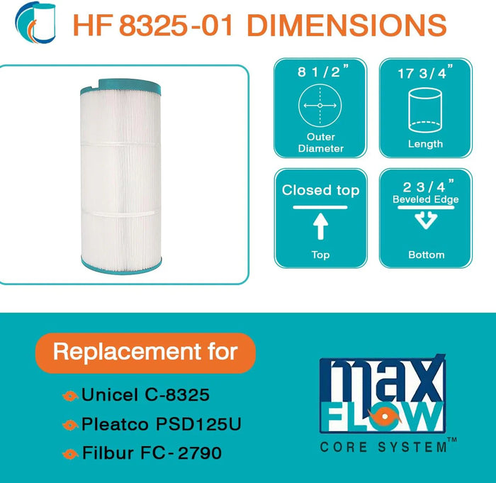 Hurricane Filter Cartridge HF8325-01