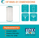 Hurricane Filter Cartridge HF8325-01