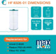 Hurricane Filter Cartridge HF8326-01