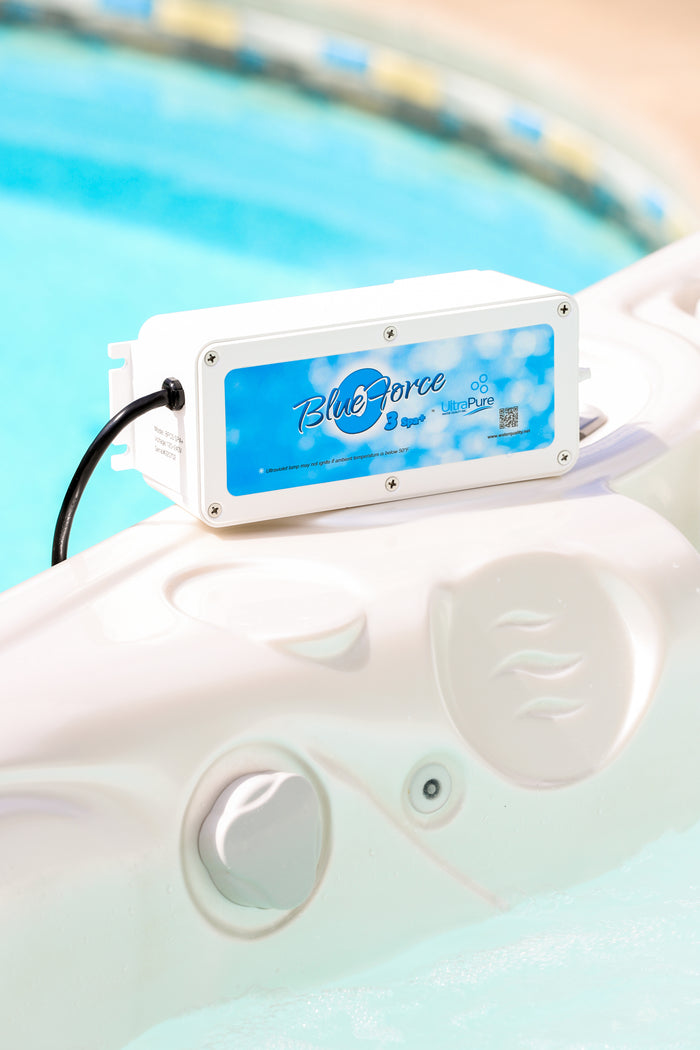 UltraPure Blue Force O3 Spa Ozonator