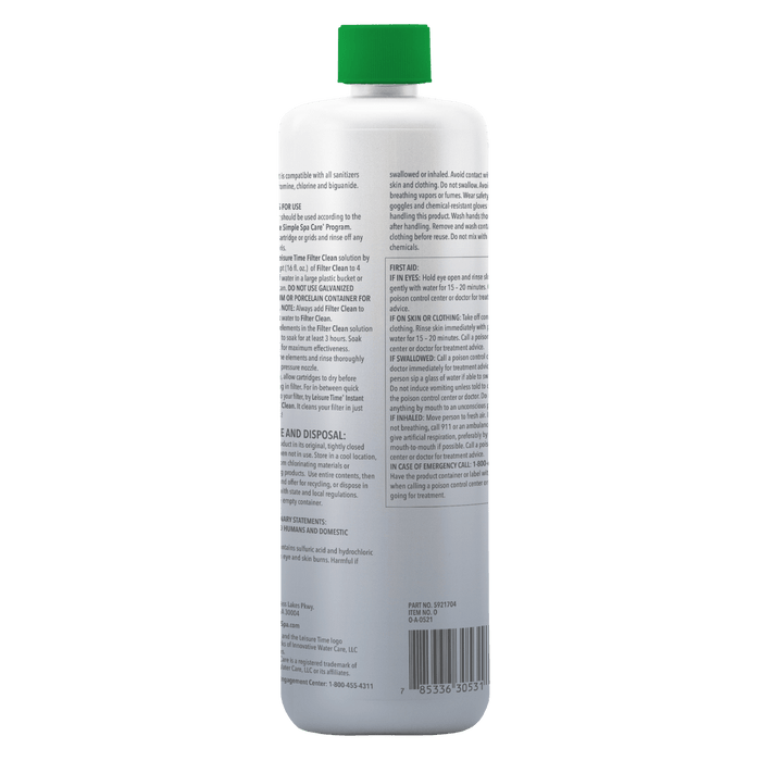 Leisure Time Filter Clean - Pint